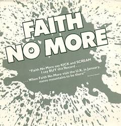 Faith No More : We Care a Lot (Single)